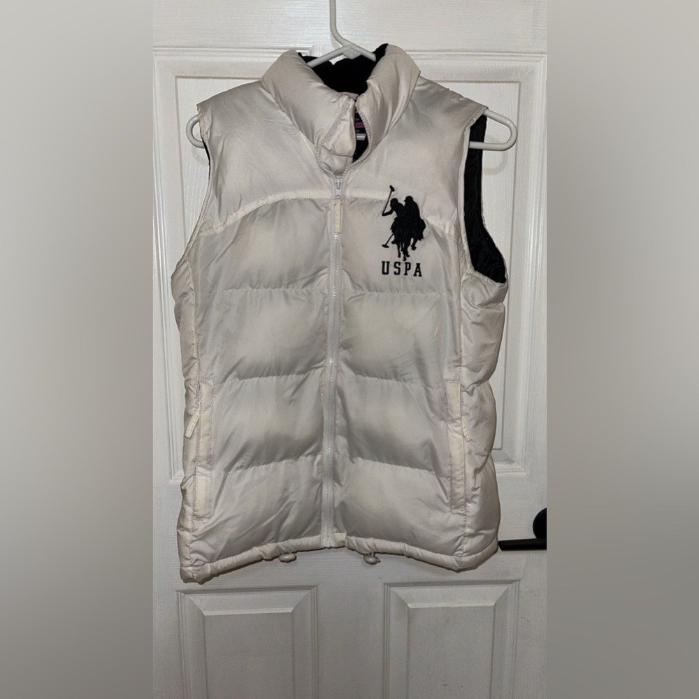 US Polo Association puffer vest